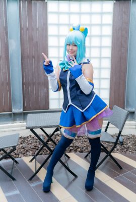 (Hôpital Muimui) version DL ④ ROM KonoSuba Aqua Cosplay