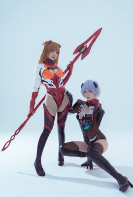 Siliang poi&Erin-LF – Asuka et Rei Ayanami