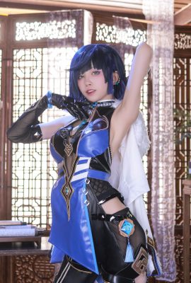 aqua – orchidée de nuit