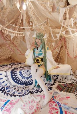 (Suzune Sakura) (C96) ROM Cosplay FGO « Été de Passion » Kiyohime ROM