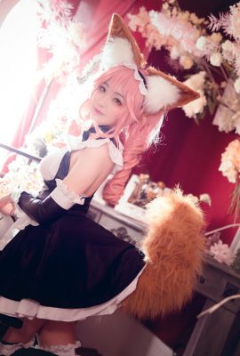 (Kise Ryousa_Rabbit Half-Senior) destin Tamamo-mae maid ver