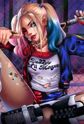 GIF de Harley Quinn