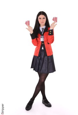 Morticia – L'école des caresses (Kakegurui)