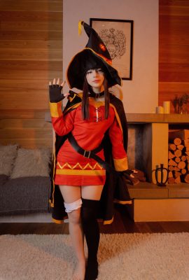 Cosplay de Puddingu Megumin