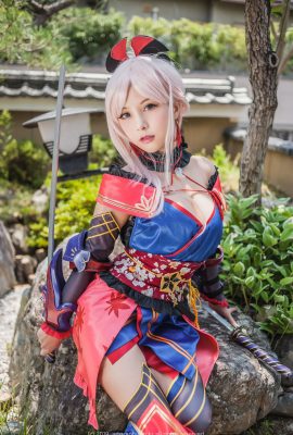 Xia Mei Jiang Natsumi 醬 — Miyamoto Musashi – Étape 2 Miyamoto Musashi – sous-vêtements (artiste Yuran) (Fate Grand Order) » (ArtGravia) Vol. 72 Musashi Miyamoto Miyamoto Musashi (FGO) »