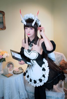 miko-chan – Azur Lane Noshiro Maid (36P)