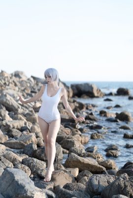 Himeecosplay – Maillot de bain Rei