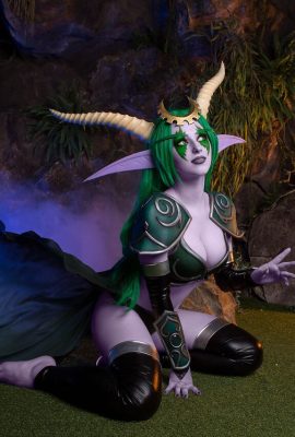 Dame Melamori – Ysera et Alexstrasza (World of Warcraft)