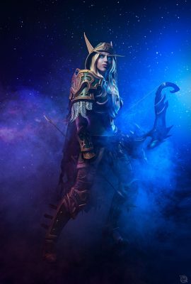 Dame Melamori – Alleria Coursevent (World of Warcraft)