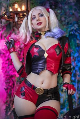 La nuit d'Enji – Harley Quinn