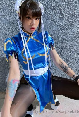 Chaton cadavre – Chun-Li