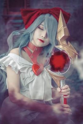 Cosplay de Sinestrea dans l’arène de la vaillance