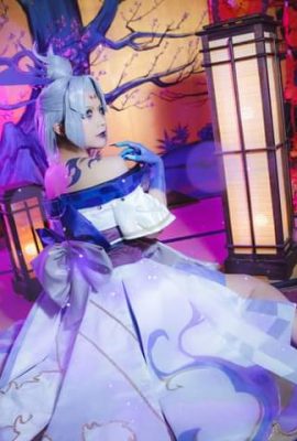 Cosplay de l’arène de la vaillance Natalya Feretto Maîtresse