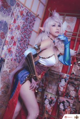 Cosplay de l’arène de la vaillance Tel’annas Wreathing Mist 002