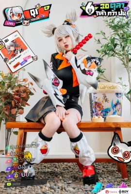 Cosplay Qi S-Dreamer de l’Arène de la Bravoure