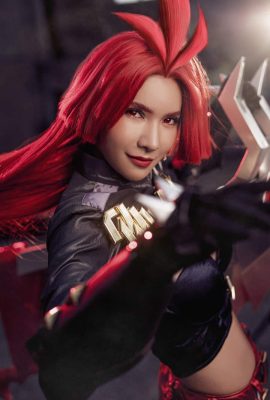 Cosplay de Dextra de l’Arène de la Bravoure