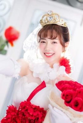 Cosplay de l’arène de la vaillance Jour du mariage violet