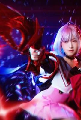 Cosplay de l’arène de la vaillance Violet Dimension Breaker