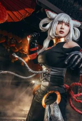Cosplay Qi de l’Arène de la Bravoure
