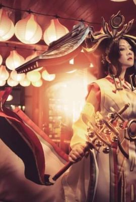 Cosplay d’Arum Miko de l’Arène de la Bravoure