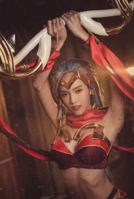Cosplay de Yana dans l’Arène de la Bravoure