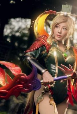 Cosplay de l’Arène de la vaillance Betterfly Le Phénix