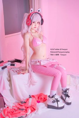 Twoyun cosplay NOK Alice et Yuni