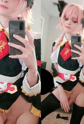 Trappy-chan – Neko Maid Astolfo pt.1