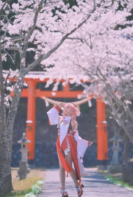(Lapin brillant) Yaemiko (Genshin)