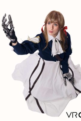 (VRCosplayX) Angel Youngs – Violet Evergarden Une parodie XXX