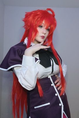 Étoiles de satin – Rias Gremory