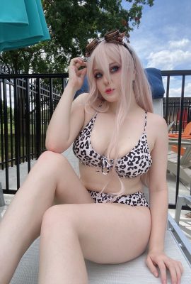 Étoiles en satin – Maillot de bain Miu