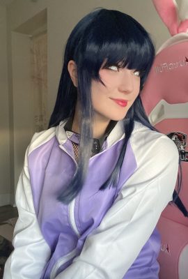 Étoiles de satin – Hinata Hyuuga