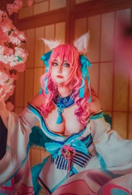 La peau de lotus de l'âme d'Ahri de League of Legends @小丝草 pense qu'elle était un morceau de viande maigre à l'époque (9 photos)