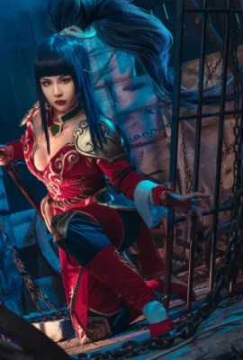 League of Legends Owl Princess Sun Shangxiang@jellyfishAshui (9 photos)