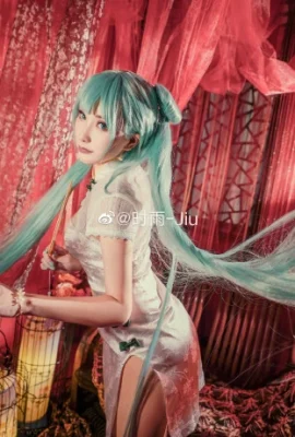 Hatsune Miku Shaohua@Shigure-Jiu (9 photos)