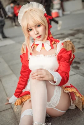 Fate/Grand Order Nero Claudius @彦子 indestructible (9 photos)