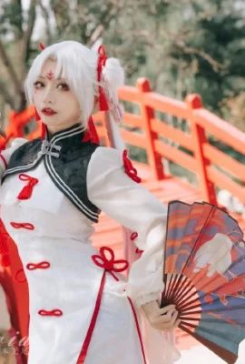 Onmyoji Shiranui·Modu Qimeng@神本无尾_Aria (9 photos)