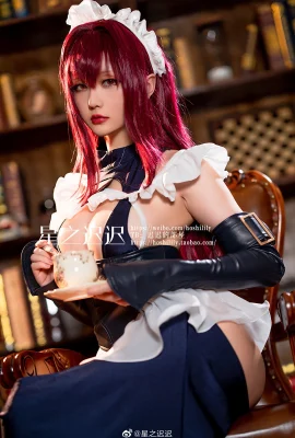 FGO Scathach@星之Chichi(9 photos)