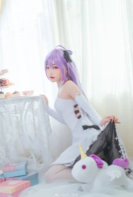 Azur Lane Licorne@夜咲_girl (9 photos)