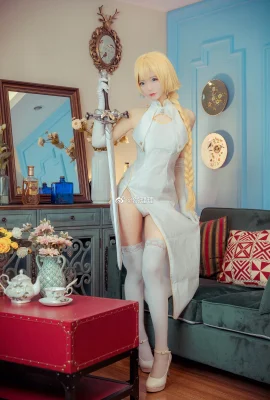 Fan de Fate/GrandOrder Jeanne d'Arc @Ran Lili (9 photos)