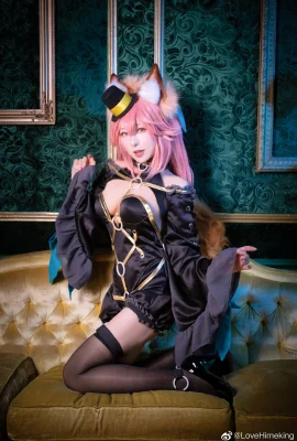 Fate/GrandOrder Tamamo Mae @LoveHimeking (10 photos)