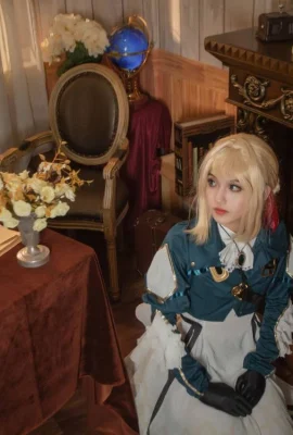 « Violet Evergarden Side Story » Cosplay violet[CN: Shili Xiyue](9 photos)