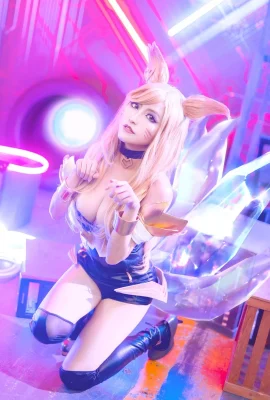 League of Legends Ahri K/DA première génération@tao喰如yan(10 photos)