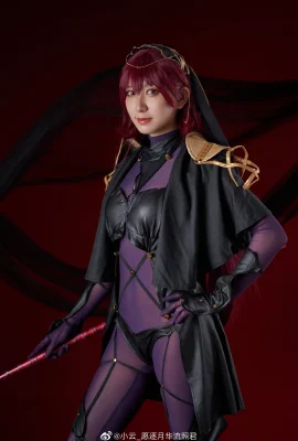 Fate/Grand Order Scathach@小云_Que la lune brille sur vous (9 photos)