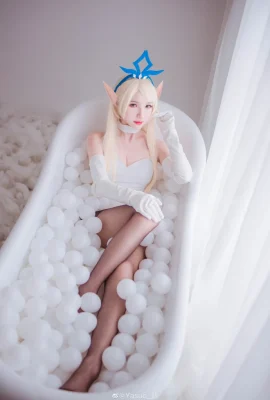 League of Legends Bunny Girl @Yasuo_ champignon (9 photos)