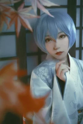 Neon Genesis Evangelion Rei Ayanami Kimono @Coser Sissi (8 photos)