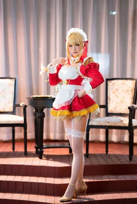 Étoile de Chi Chi – Femme de chambre Nero Claudius (FGO)