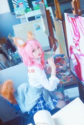 FGO Tamamo Mae @九瑛ing (9 photos)