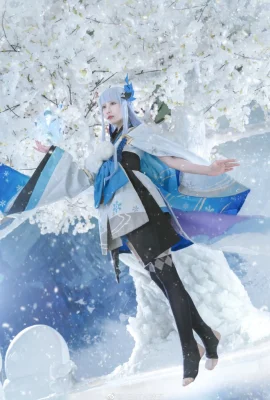 Onmyoji Snow Girl @HENTAI Kariko (9 photos)